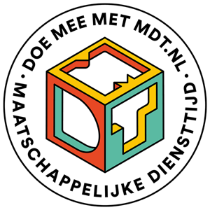 Doe mee met MDT, maatschappelijke diensttijd